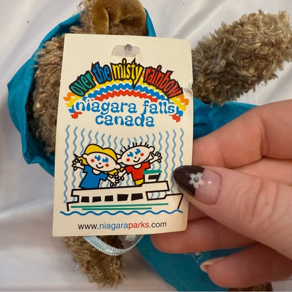 Niagara Falls Misty Bear Maid of the Mist Bear NWT - Picture 2 of 7